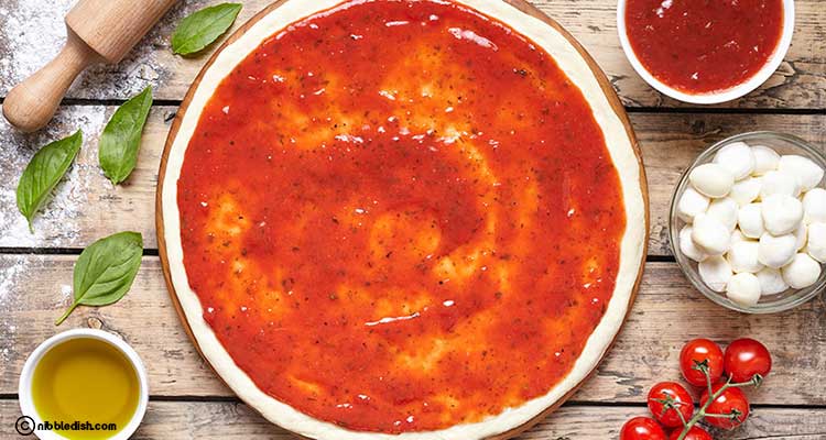 Pizza Sauce Tomates